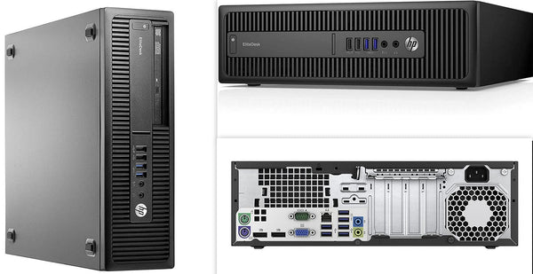 Refurb.)HP EliteDesk 800 G2 Small Form Factor (Core i5 6th Gen