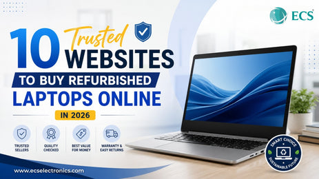 10 Trusted Websites to Buy Refurbished Laptops Online in 2026