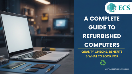 A Complete Guide to Refurbished Computers: Quality Checks, Benefits & What to Look For