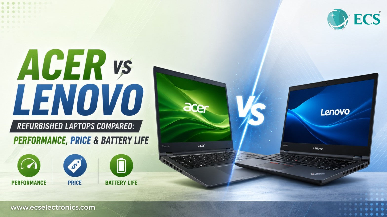 Acer vs Lenovo Refurbished Laptops Compared: Performance, Price & Battery Life