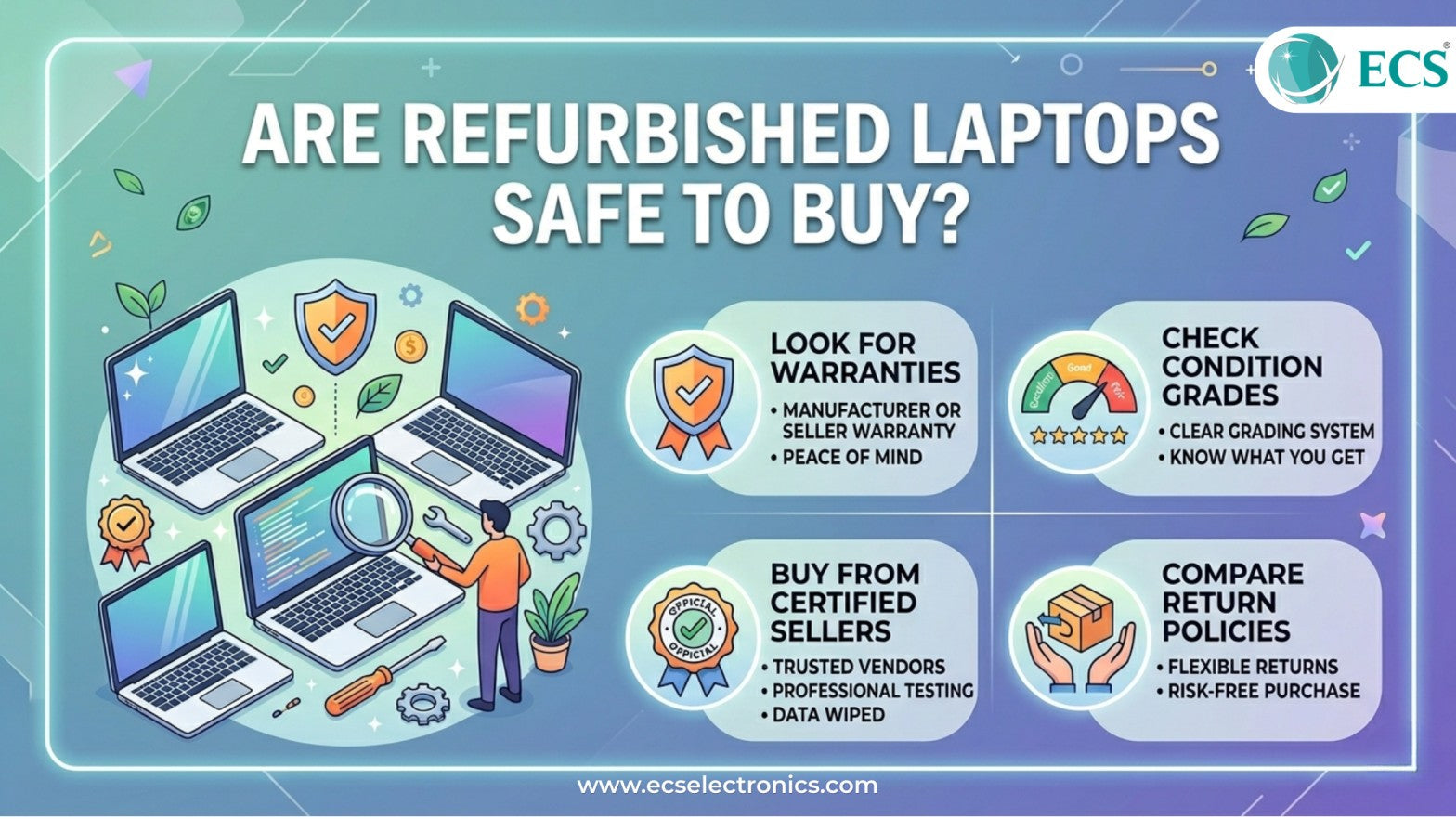 Are Refurbished Laptops Safe to Buy? Everything You Need to Know Before Purchasing