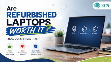 Are Refurbished Laptops Worth It? Pros, Cons & Real Truth