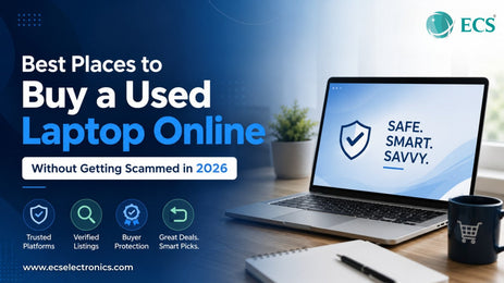 Best Places to Buy a Used Laptop Online Without Getting Scammed in 2026