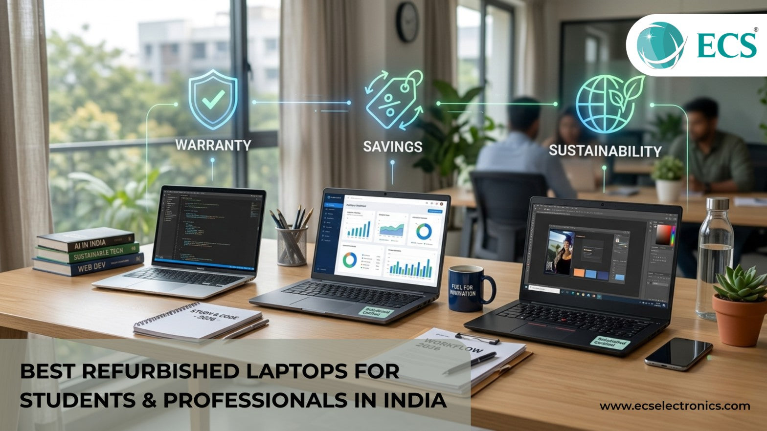 Best Refurbished Laptops for Students & Professionals in India (2026 Edition)