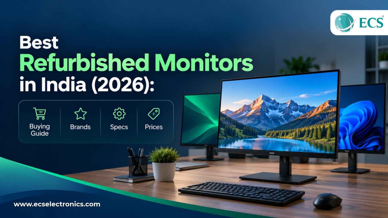 Best Refurbished Monitors in India (2026): Buying Guide, Brands, Specs & Prices