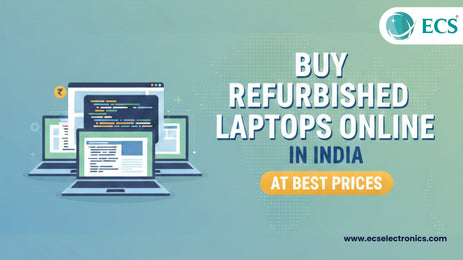 Buy Refurbished Laptops Online in India at Best Prices