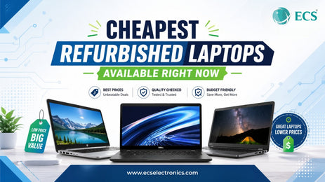 Cheapest Refurbished Laptops Available Right Now