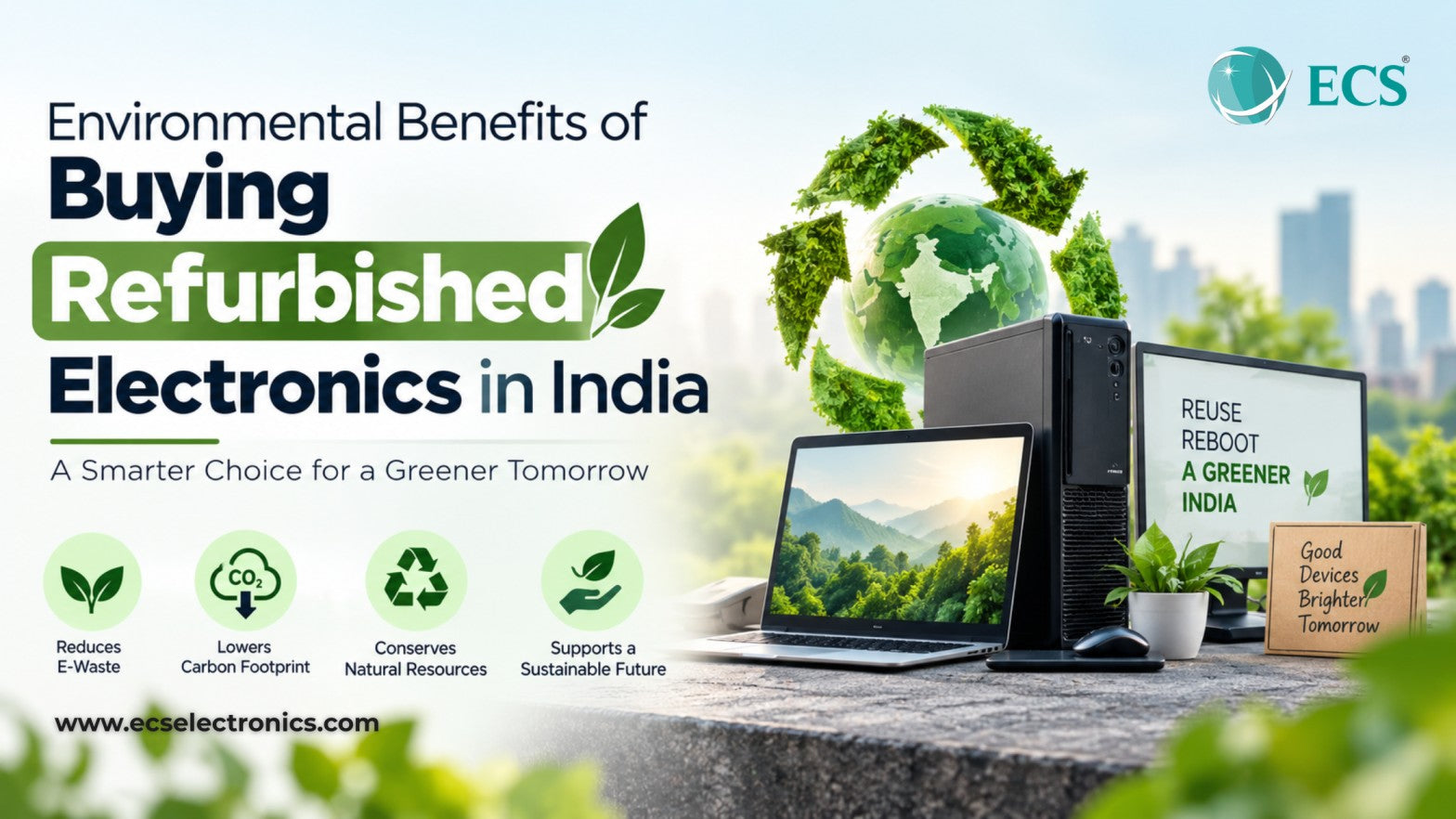 Environmental Benefits of Buying Refurbished Electronics in India