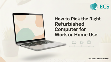 How to Pick the Right Refurbished Computer for Work or Home Use