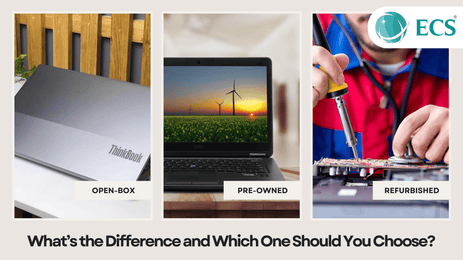 Open-Box, Pre-Owned, and Refurbished Laptops: What’s the Difference and Which One Should You Choose?