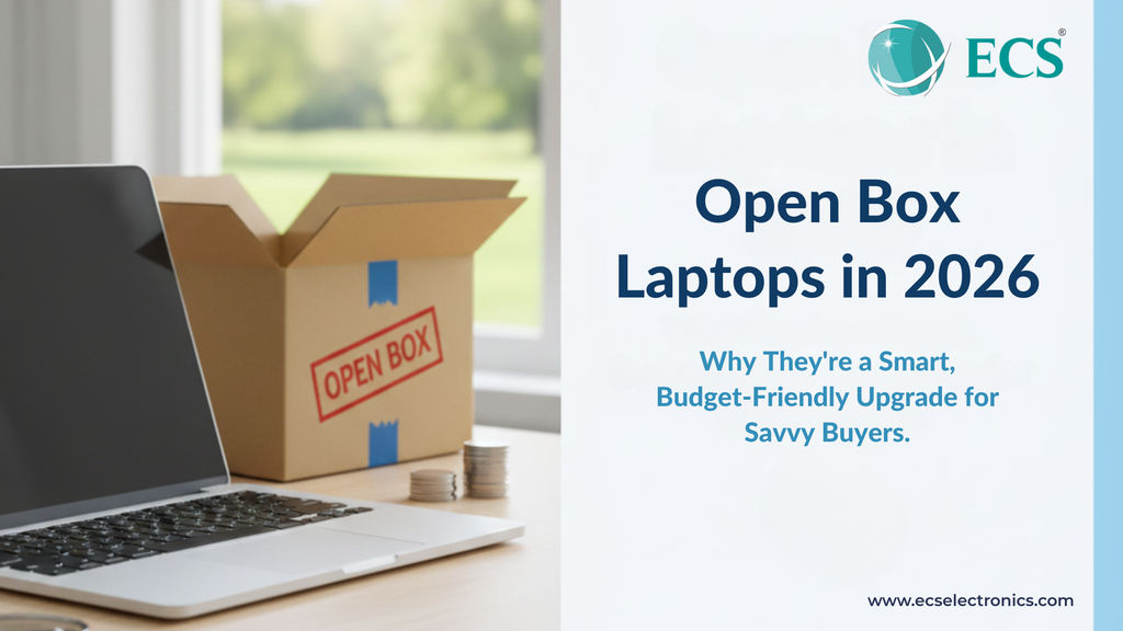Open Box Laptops in 2026: Why They’re a Smart, Budget-Friendly Upgrade ...