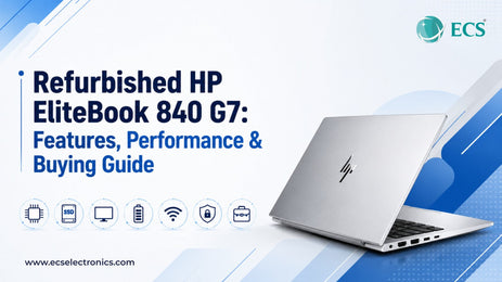 Refurbished HP EliteBook 840 G7: Features, Performance & Buying Guide