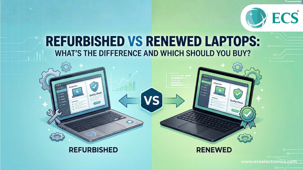 Refurbished vs. Renewed Laptops: What’s the Difference and Which Shoul ...