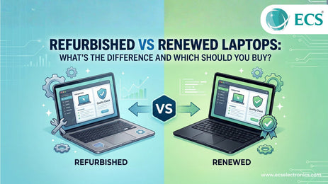 Refurbished vs. Renewed Laptops: What’s the Difference and Which Should You Buy?