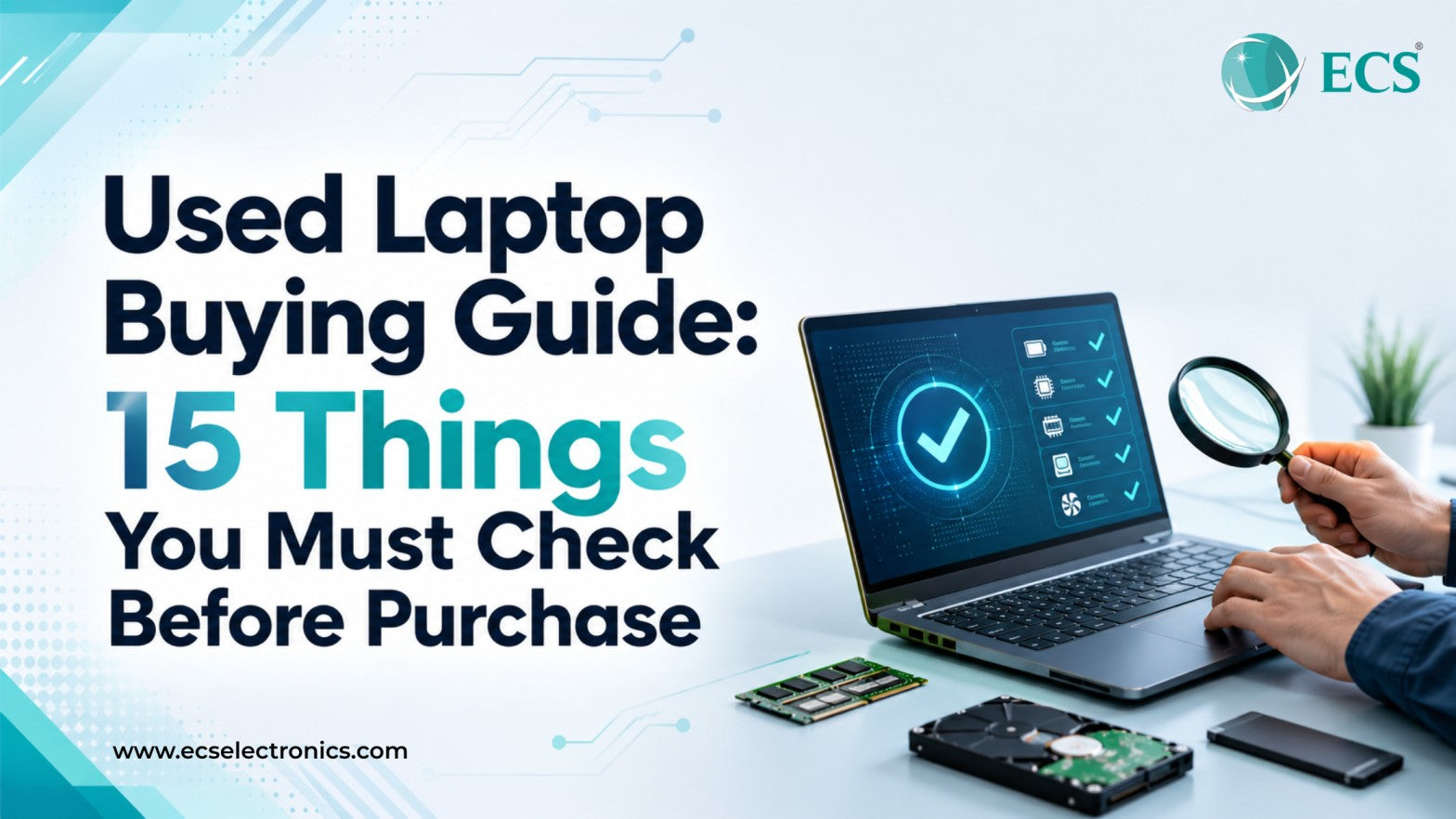 Used Laptop Buying Guide: 15 Things You Must Check Before Purchase