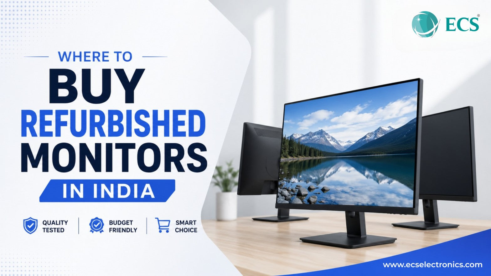 Where to Buy Refurbished Monitors in India