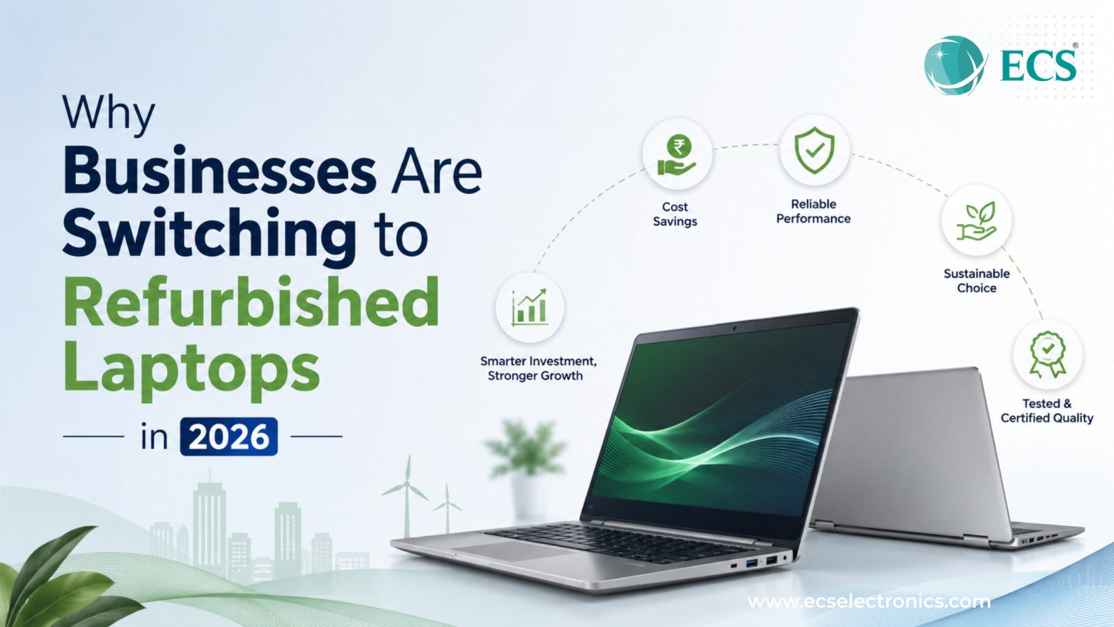 Why Businesses Are Switching to Refurbished Laptops in 2026