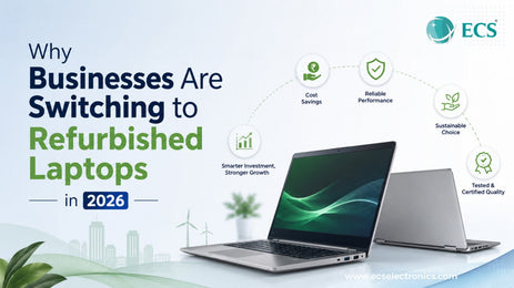 Why Businesses Are Switching to Refurbished Laptops in 2026
