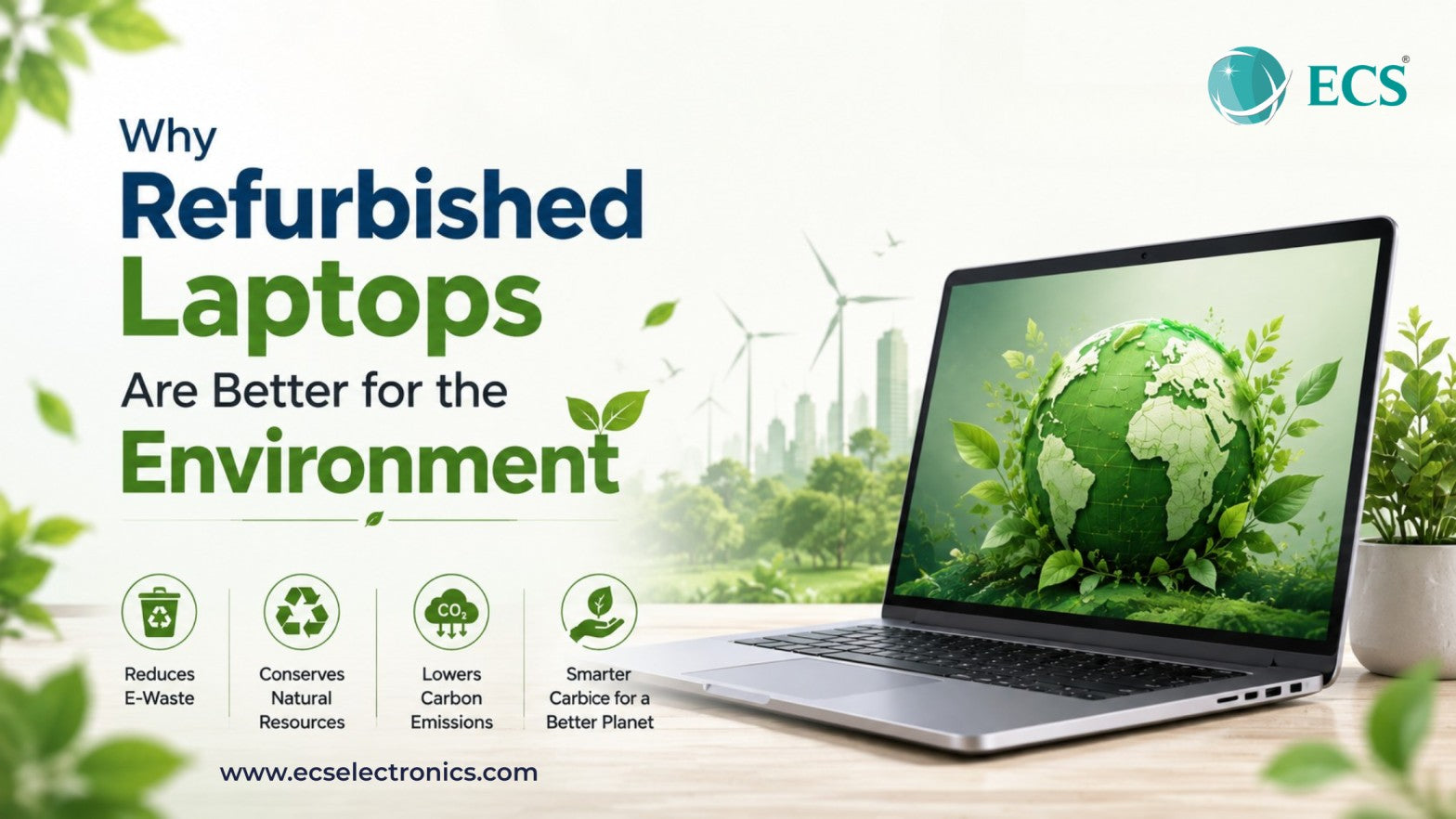 Why Refurbished Laptops Are Better for the Environment