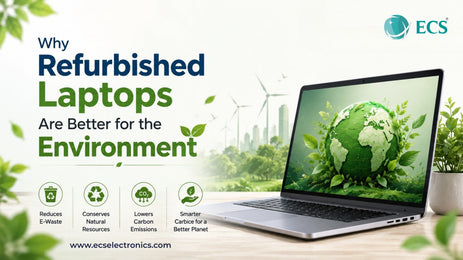 Why Refurbished Laptops Are Better for the Environment