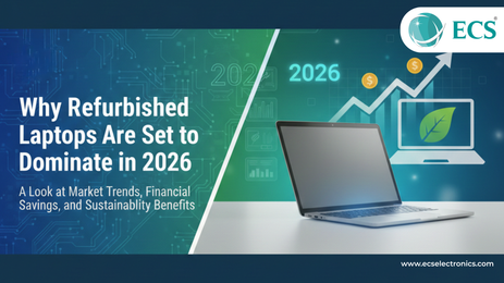 Why Refurbished Laptops Are Set to Dominate in 2026: A Look at Market Trends, Financial Savings, and Sustainability Benefits