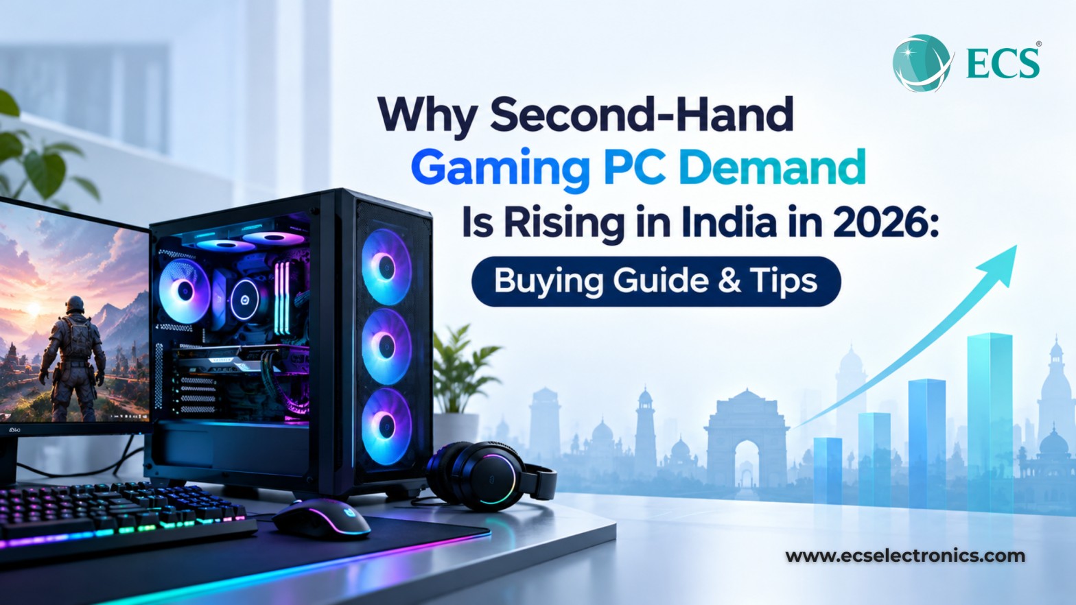 Why Second-Hand Gaming PC Demand Is Rising in India in 2026: Buying Guide & Tips