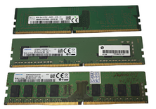 Refurbished Desktop RAM 4GB - DDR4