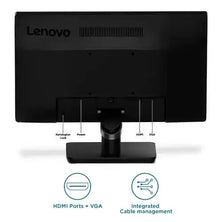 (OpenBox) Lenovo C19-10 46.99cms (18.5) Monitor